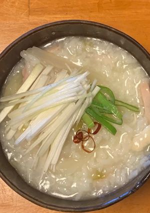 俊さんの鶏粥-レシピのメイン写真
