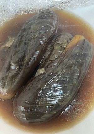 茄子の煮浸し-レシピのメイン写真