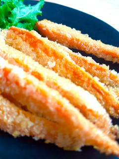 にんじんのフライ-レシピのメイン写真