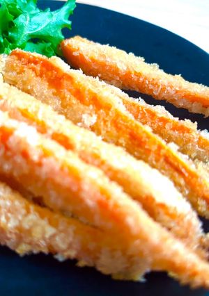 にんじんのフライ-レシピのメイン写真