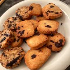 簡単！バター少なめでサクサククッキー🍪-レシピのメイン写真