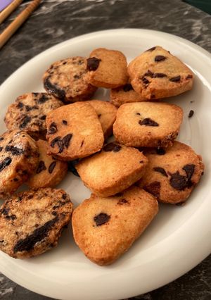 簡単!バター少なめでサクサククッキー🍪-レシピのメイン写真