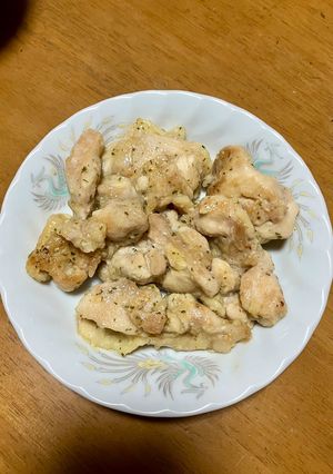 鶏肉のガーリックレモンソテー-レシピのメイン写真