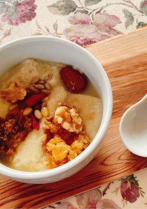 高野豆腐で豆花風スイーツ-レシピのメイン写真