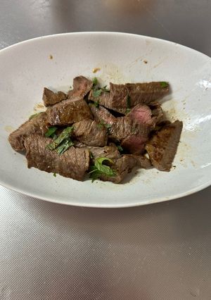 牛もも肉のステーキ青じそ風味-レシピのメイン写真