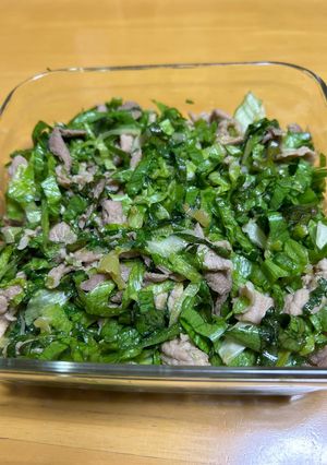 豚肉サラダ-レシピのメイン写真