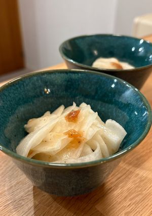大根と梅干しのサラダ🥗-レシピのメイン写真