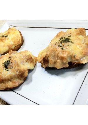 椎茸のツナマヨチーズ焼き★動画あり★-レシピのメイン写真