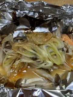 鮭のホイル焼き-レシピのメイン写真