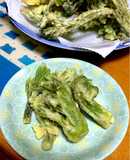 山菜天ぷら(タラの芽、こしあぶら、こごみ