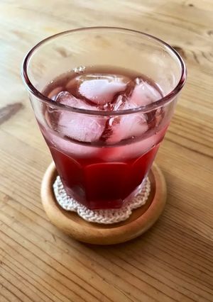 紫蘇シロップ-レシピのメイン写真
