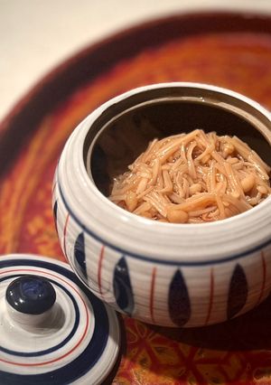 ご飯が止まらない！無限なめ茸✨-レシピのメイン写真
