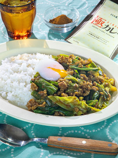 春キャベツと鶏ひき肉の和風キーマカレー-レシピのメイン写真