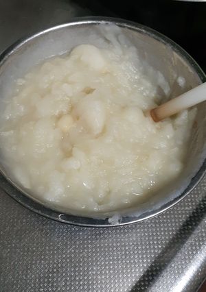 ゆり根のペースト♡-レシピのメイン写真