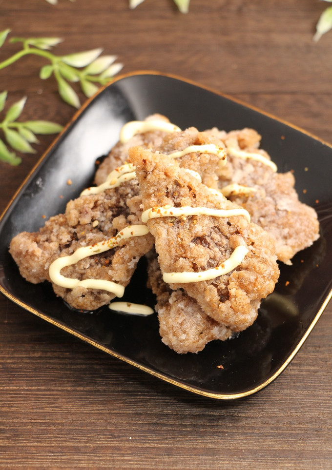 簡単！くじらの竜田揚げ　生姜漬け-レシピのメイン写真
