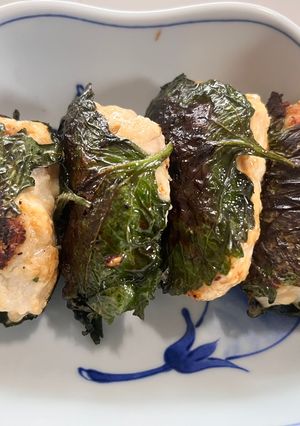 鶏胸しそつつみ-レシピのメイン写真