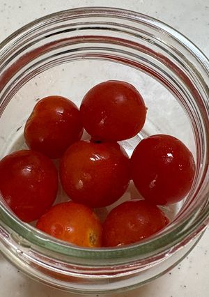 ミニトマトの甘酢漬け-レシピのメイン写真