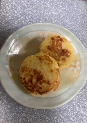 レンジで4分20秒！米粉のチーズパン-レシピのメイン写真