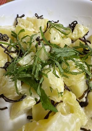 じゃがいもと塩昆布のマヨ和え-レシピのメイン写真