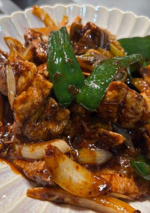 タレを使って簡単に！ピーマンの麻辣回鍋肉-レシピのメイン写真