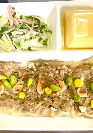 彩りビック焼売-レシピのメイン写真