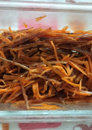 するめそうめんのいか人参-レシピのメイン写真