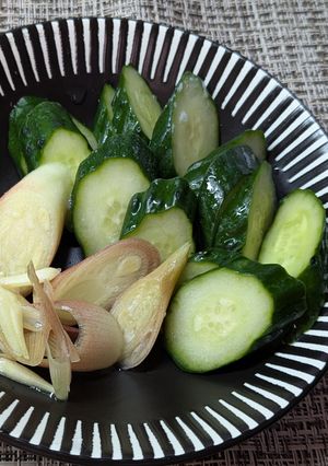 さっぱり！夏野菜の味噌ヨーグルト漬物-レシピのメイン写真