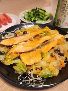 こってりうまうま♥ちゃんちゃん焼き-レシピのメイン写真