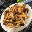 ツナとしめじの甘辛煮