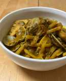 タケノコとアサリのチキンカレー