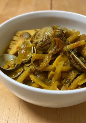 タケノコとアサリのチキンカレー-レシピのメイン写真