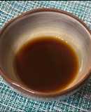 四毒抜き 自家製ポン酢 シークァーサーで