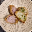 ゆかりと野沢菜のいなり寿司
