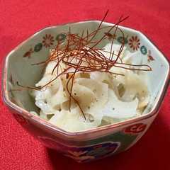 รูปของ 蓮根のきんぴら