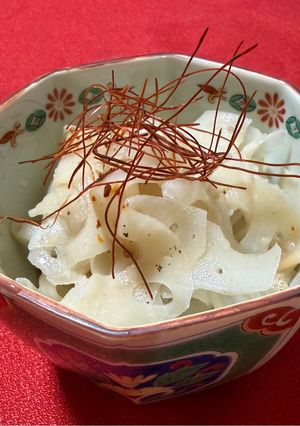 蓮根のきんぴら-レシピのメイン写真