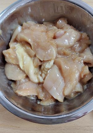 やわらか♪鶏むね肉の下処理-レシピのメイン写真