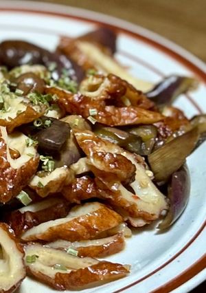 夏の惣菜◎なすと竹輪のピリ辛中華炒め-レシピのメイン写真