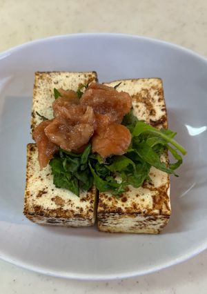 豆腐のさっぱり梅しそステーキ-レシピのメイン写真