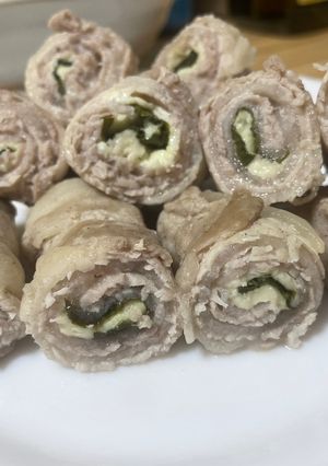 豚肉の大葉チーズ巻き-レシピのメイン写真