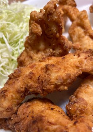 とりささみカラッと揚げ-レシピのメイン写真