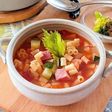 ポポロ プチマカであったかミネストローネ♪