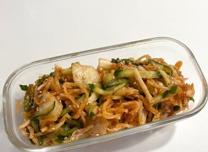 切り干し大根のポリポリキムチ-レシピのメイン写真