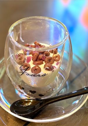 韓国発!チョコポップヨーグルト-レシピのメイン写真