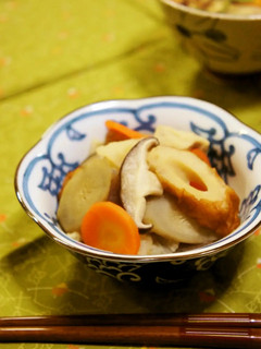 和風だしで☆高野豆腐と干し大根の煮物-レシピのメイン写真