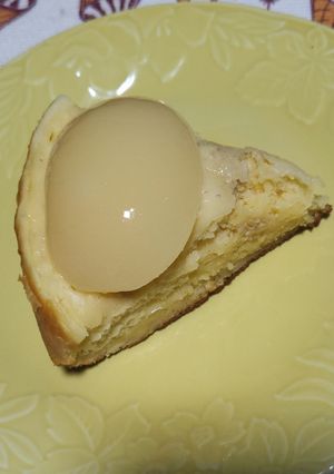 ヨーグルトケーキを作りました。-レシピのメイン写真