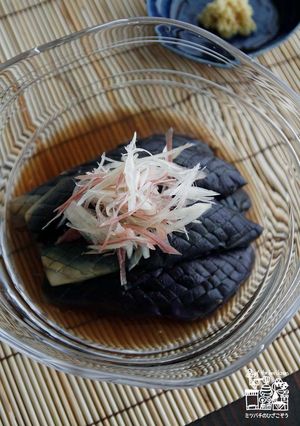 茄子の揚げ浸し-レシピのメイン写真