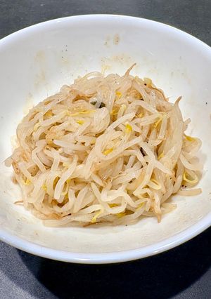 うちのナムル-レシピのメイン写真