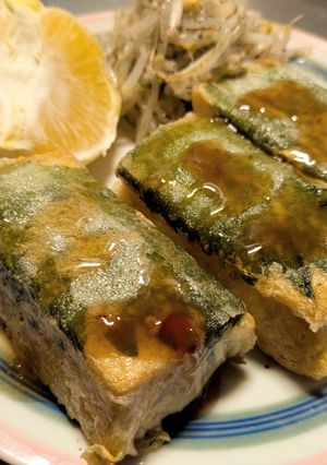 厚揚げと大葉チーズのライスペーパー包み☆-レシピのメイン写真