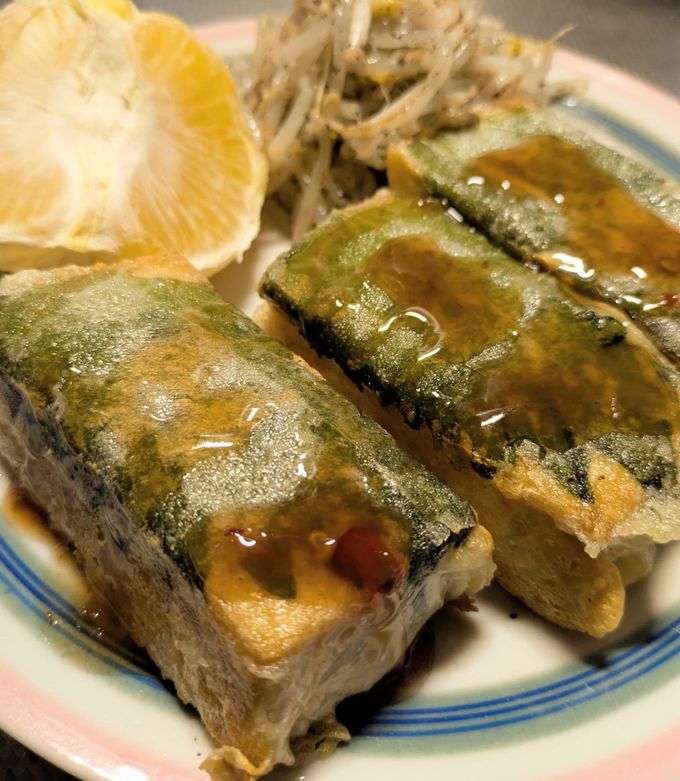 厚揚げと大葉チーズのライスペーパー包み☆-レシピのメイン写真