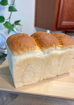 普通の食パン-レシピのメイン写真